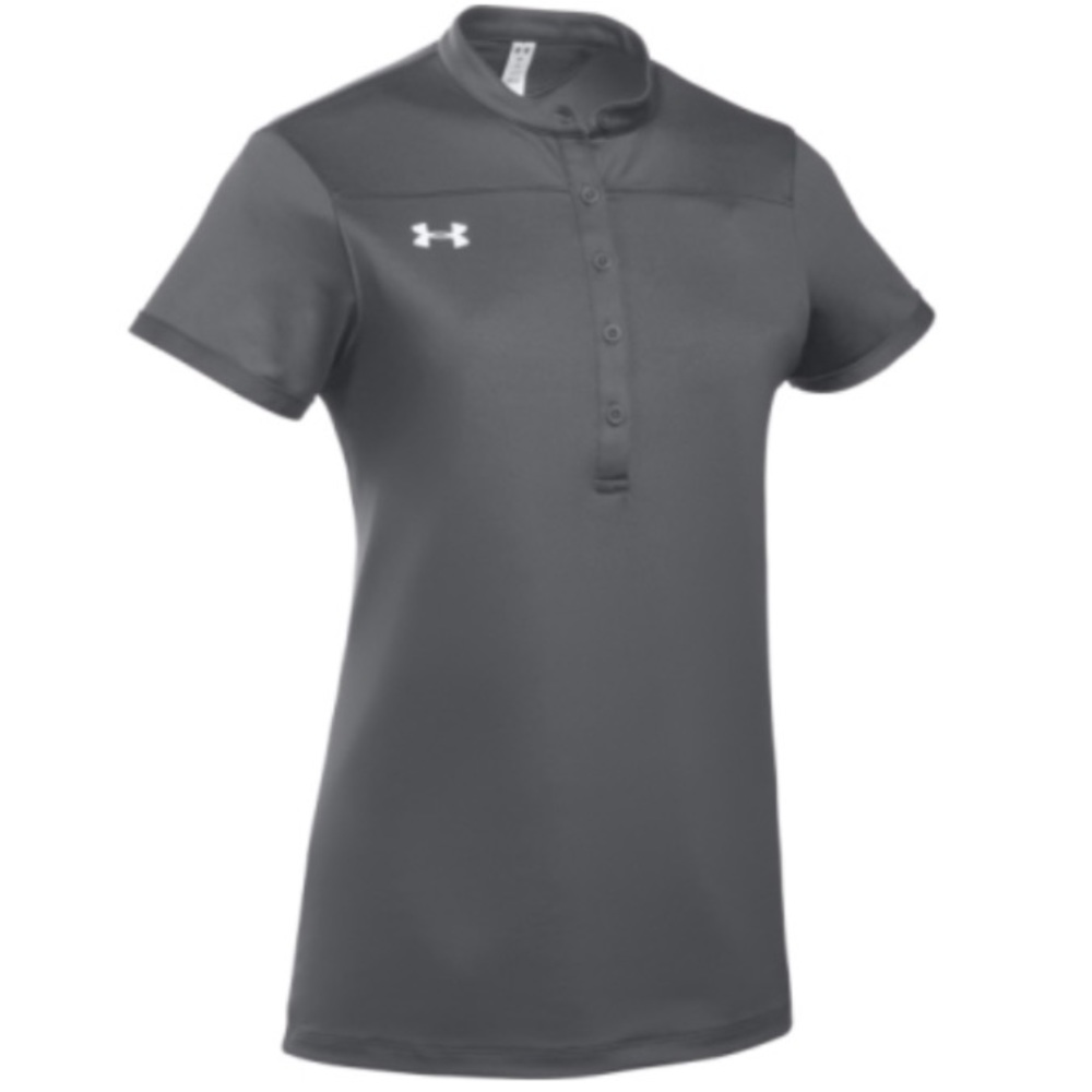 NWT Under Armour Women's Team Drape Polo